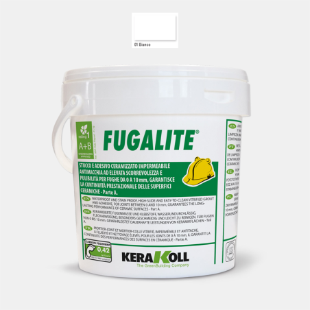 Fugaliit Eco 01 valge 3 kg epoksükitt | epoksu-kitt | NMF Home