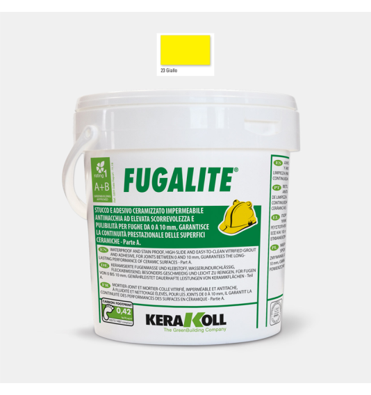 Fugaliit Eco 23 kollane 3...