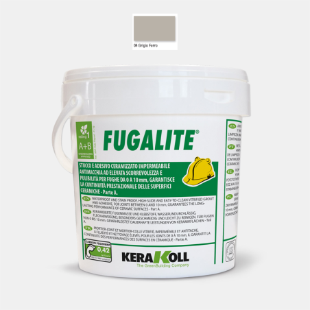 Fugaliit Eco 04 raudhall 3 kg epoksükitt | epoksu-kitt | NMF Home