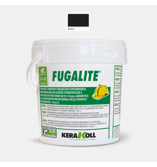Fugaliit Eco 06 must 3 kg...