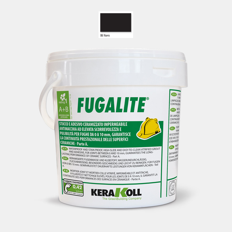 Fugalite Eco 06 must, 3 kg epoksikitt