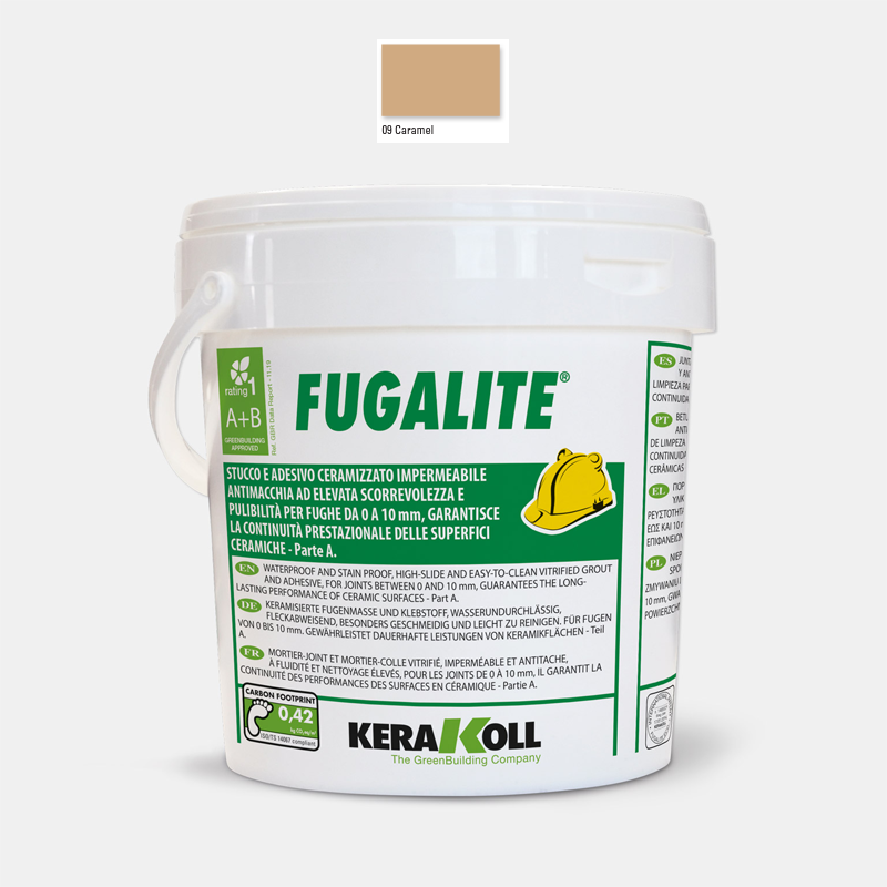 Fugalite Eco 09 karamell, 3 kg epoksikitt