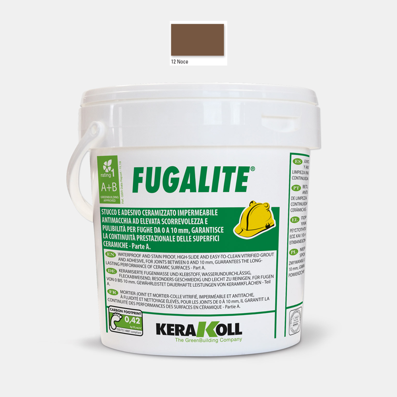 Fugalite Eco 12 pähklipuu, 3 kg epoksikitt