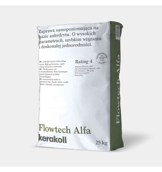 Flowtech Alfa, 25 kg, (3-30...
