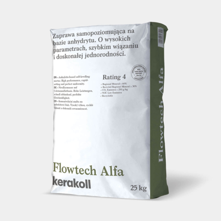 Flowtech Alfa, 25 kg, (3-30 mm), isetasanduv mineraalsegu | isetasanduvad-segud | NMF Home