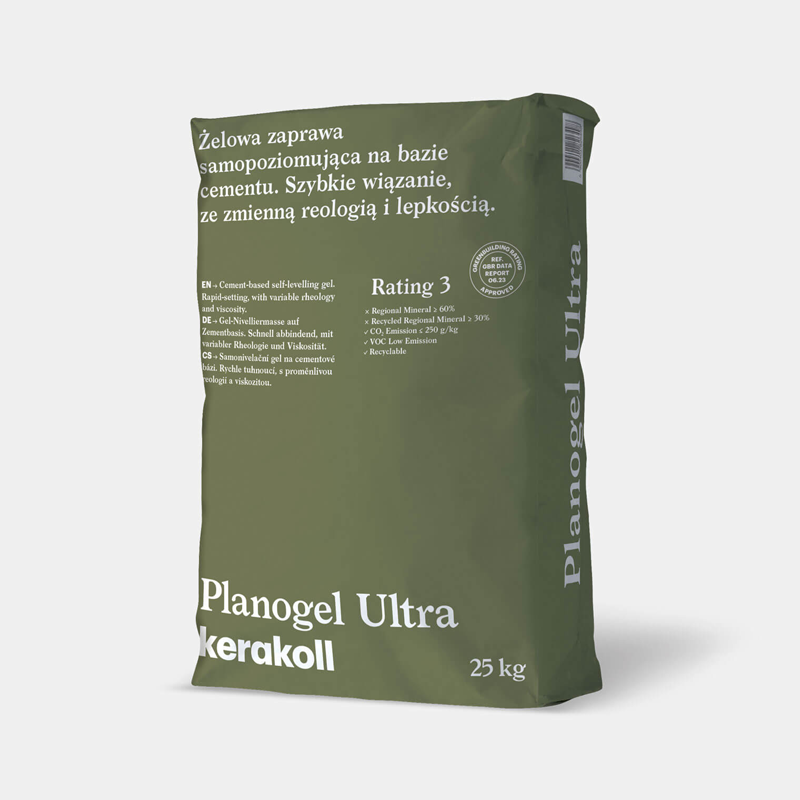 Planogel Ultra, 25 kg, (1-30 mm), isetasanduv mineraalsegu