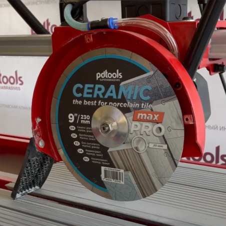 Teemantlõiketera MAX PRO, märglõikamine, Ø200 mm, 25,4 mm | teemantkettad | NMF Home