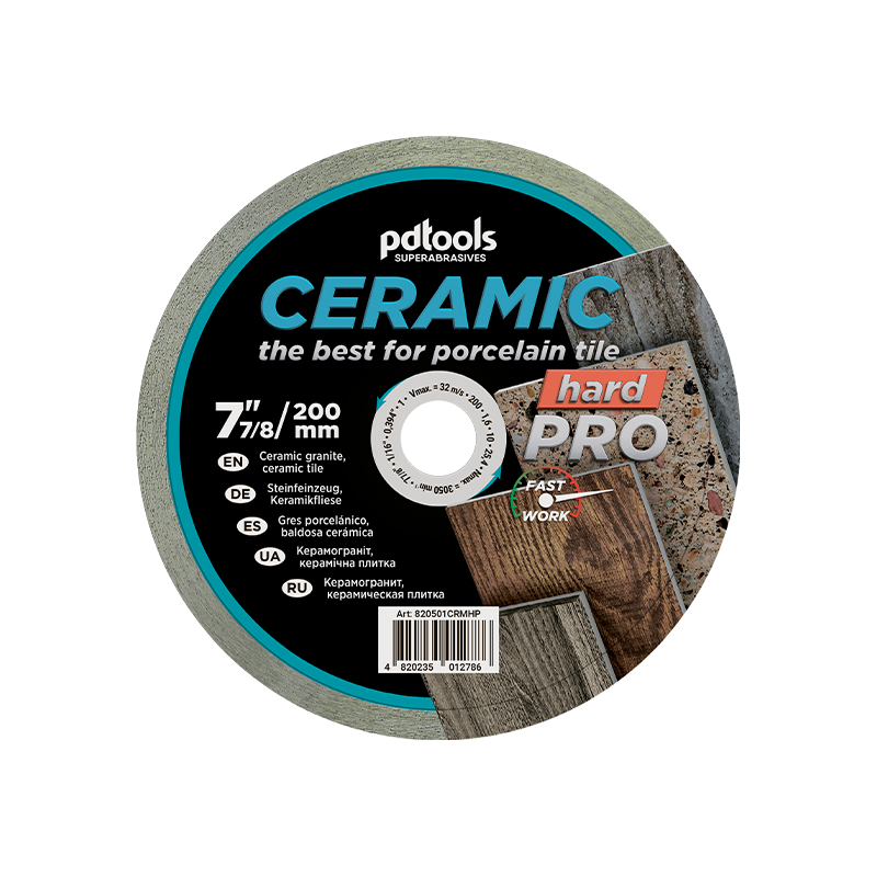 Teemanttera HARD PRO, märglõikamiseks, Ø200 mm, 25,4 mm