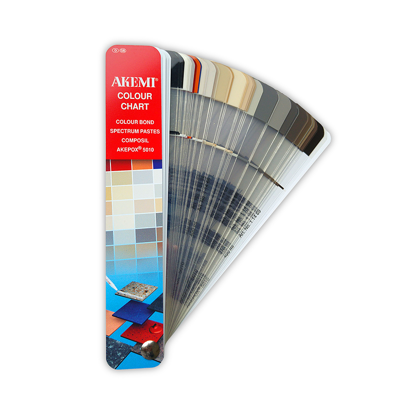 Akemi Colour Bond P+ epoksiidliimi värvipalett, 1 tk.