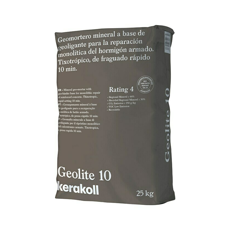 Geoliit 10,25 kg remondiklass R4
