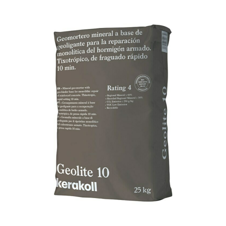 Geoliit 10,25 kg remondiklass R4 | vertikaalsete-pindade-jaoks | NMF Home