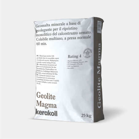 Geoliit Magma, 25 kg, rajaremondi missiooniklass R4 | horisontaalsete-pindade-jaoks | NMF Home