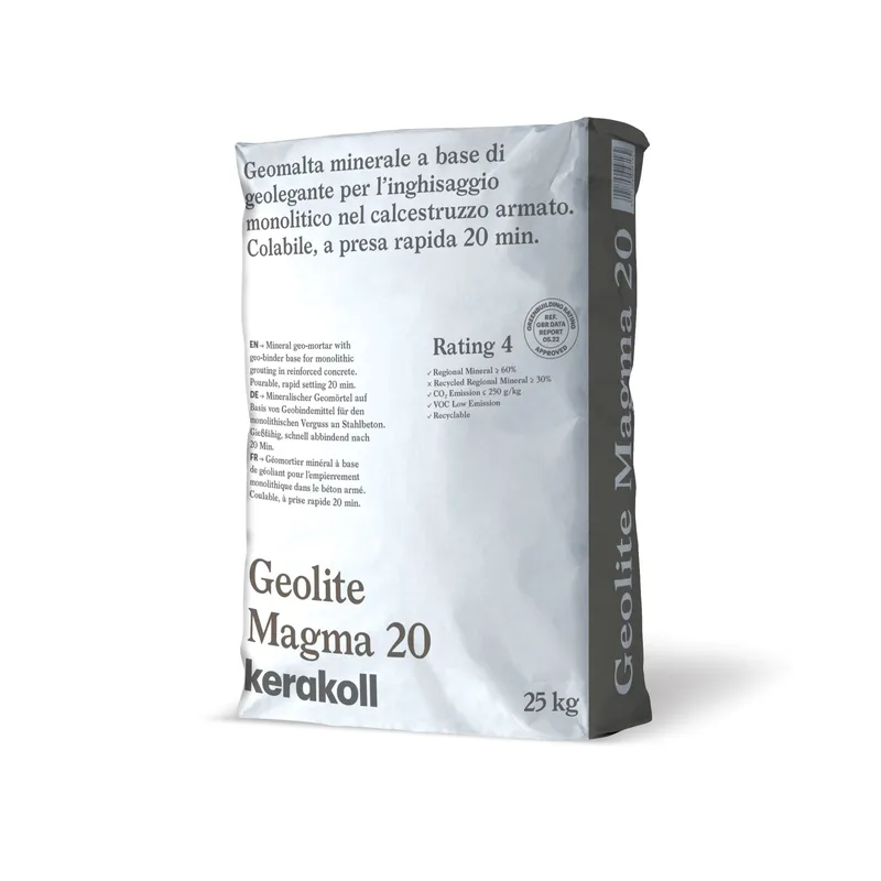 Geoliit Magma 20,25 kg, rajad parandavad müstilist R4 klassi