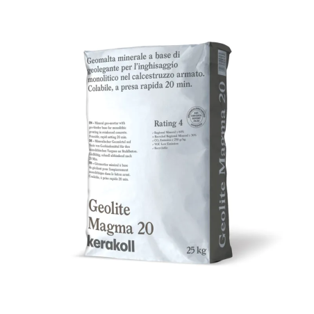 Geoliit Magma 20,25 kg, rajad parandavad müstilist R4 klassi | horisontaalsete-pindade-jaoks | NMF Home