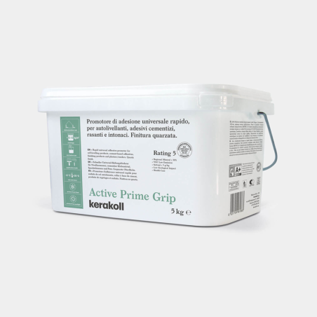 Active Prime Grip, 5 kg siseruumides ja välistingimustes kasutatav kruntimisvahend mitteimavatele pindadele | veepohine | NMF Home