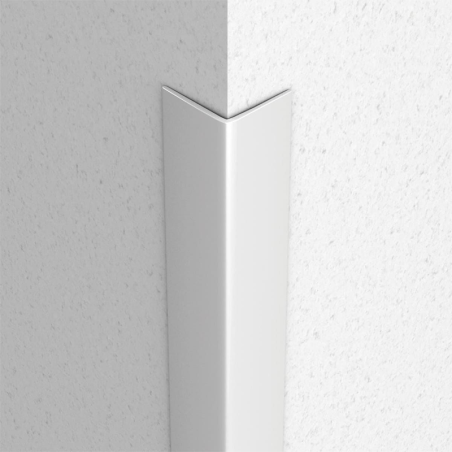 Profiil, alumiiniumist anodeeritud, hall, 25x25 mm, L 2.7m | seinte-profiilid | NMF Home