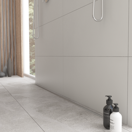Roostevabast terasest pikitrepp ULTRA SLIM, 800 mm | duso-padai-trapai | NMF Home