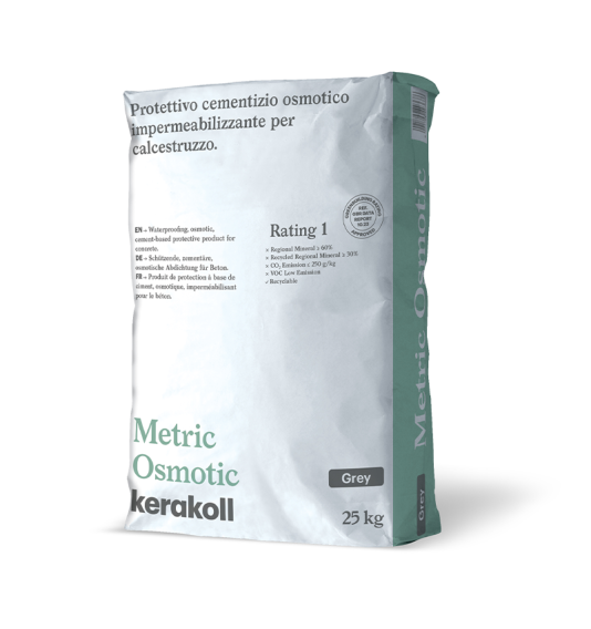 Metric Osmotic Grey, 25 kg,...