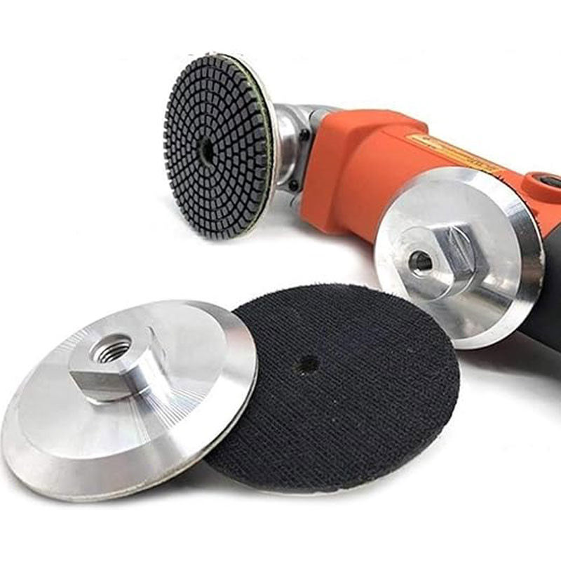 Adapter teemantpoleerimistalla jaoks, alumiinium, Ø100mm, 14MA