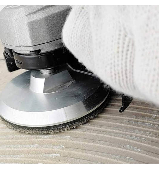 Adapter teemantpoleerimistalla jaoks, alumiinium, Ø100mm, 14MA