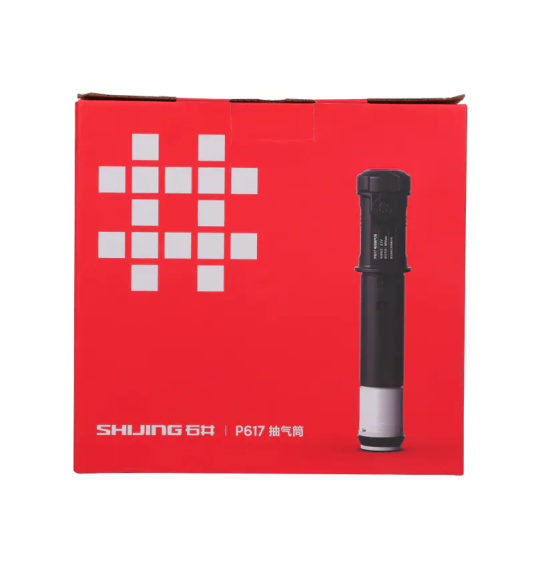 Akutoitel töötav pump vaakumrakettide jaoks