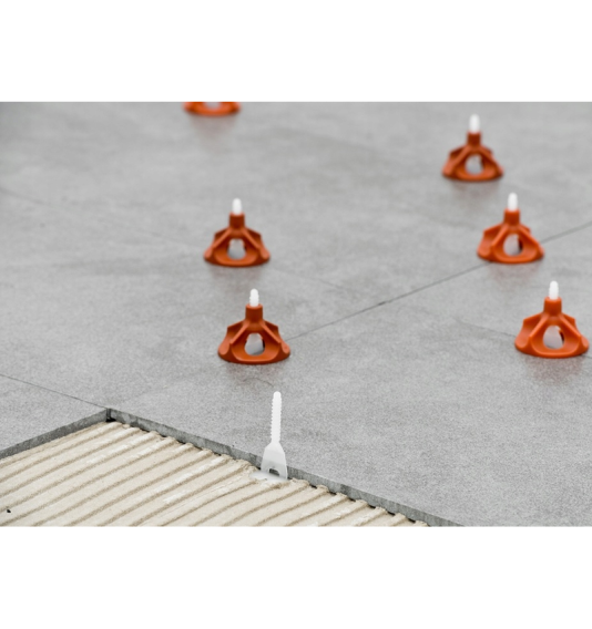 Triikimissüsteemi komplekt, 1,5 mm VITE klambrid (1000 tk) ja VITE top (300 tk), 3-15mm