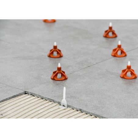 Triikimissüsteemi komplekt, 1,5 mm VITE klambrid (1000 tk) ja VITE top (300 tk), 3-15mm | triikimissusteem | NMF Home