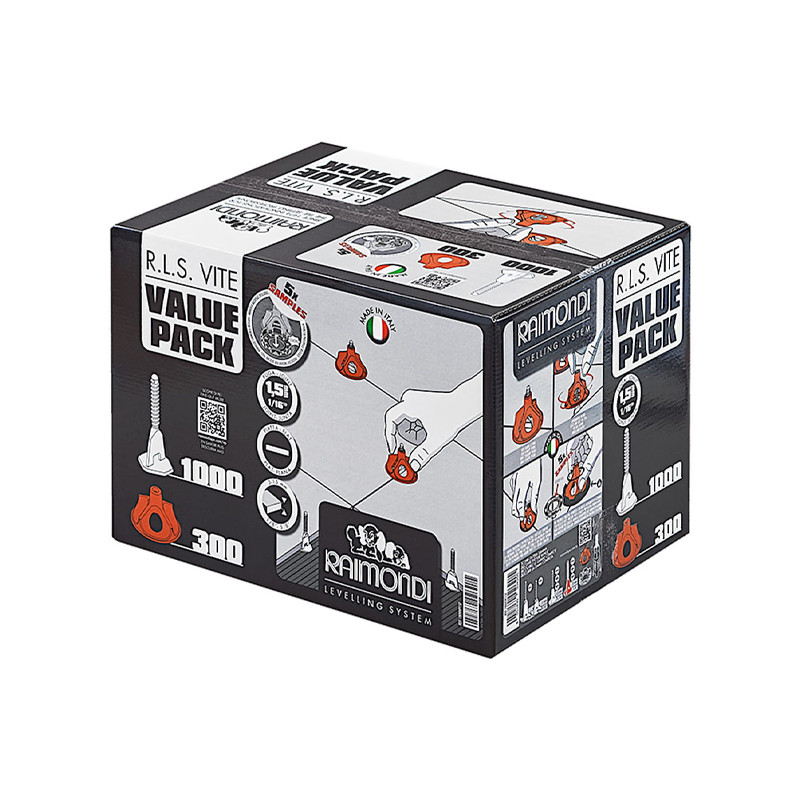 Triikimissüsteemi komplekt, 1,5 mm VITE klambrid (1000 tk) ja VITE top (300 tk), 3-15mm