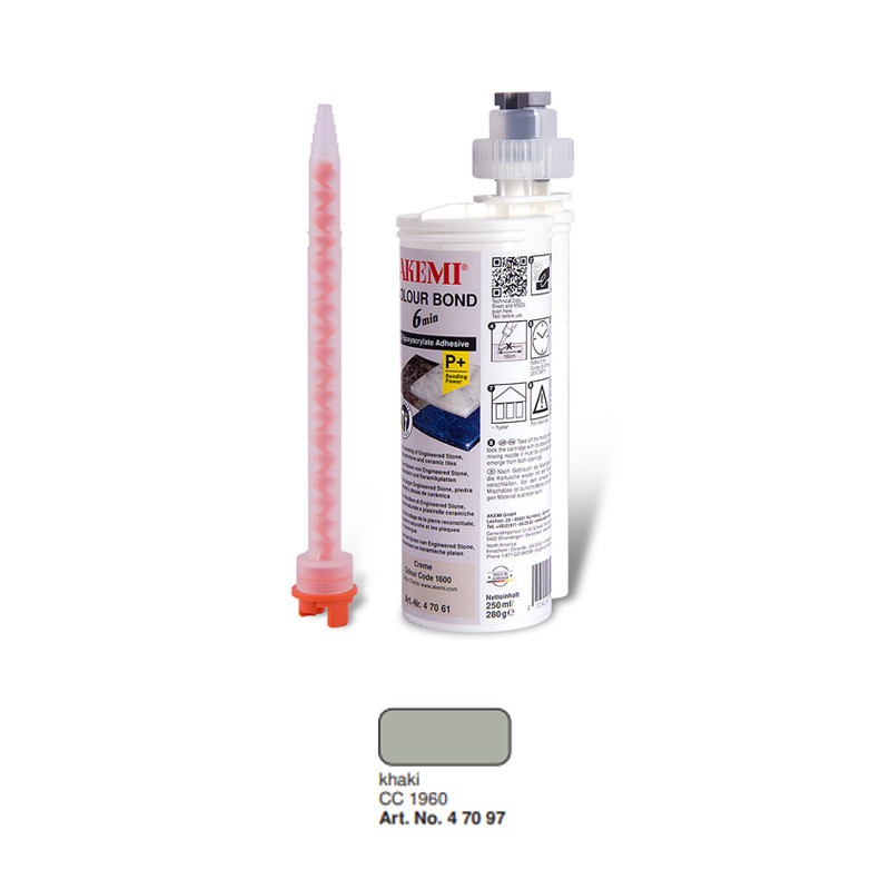 Epoksiidliim Akemi Colour Bond P+, värv 1960, 250 ml