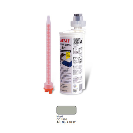 Epoksiidliim Akemi Colour Bond P+, värv 1960, 250 ml | pulbriline-vaiguliim | NMF Home
