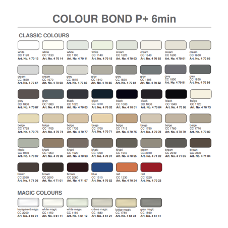 Epoksiidliim Akemi Colour Bond P+, värv 1960, 250 ml | pulbriline-vaiguliim | NMF Home