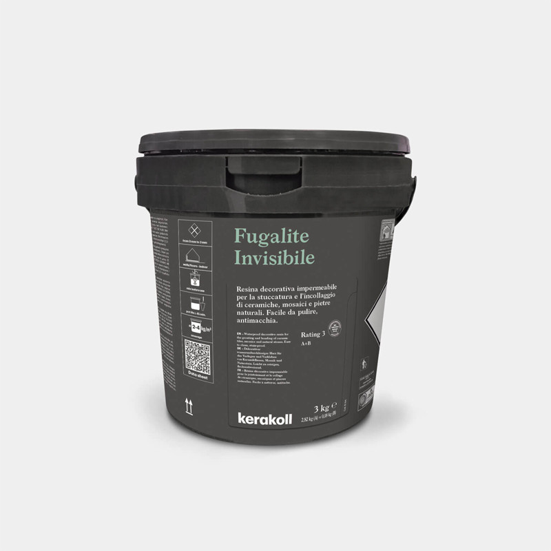 Fugalite Invisibile, 3 kg epoksiidkitt