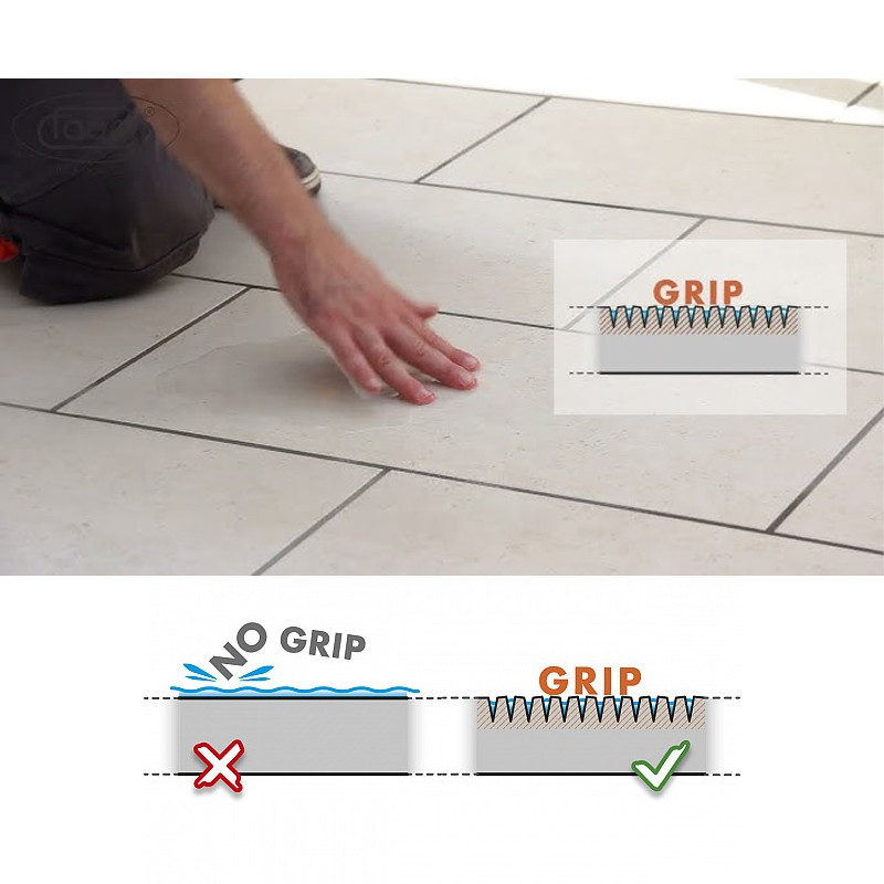Faber SAFE FLOOR, kaitsekate libedatele pindadele