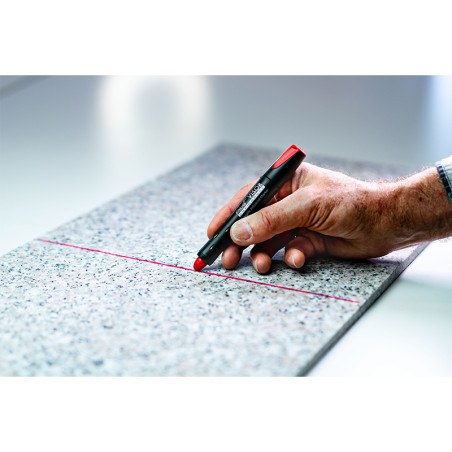 Pica VISOR püsimarker, punane, 1 tk. | professionaalsed-markerid | NMF Home