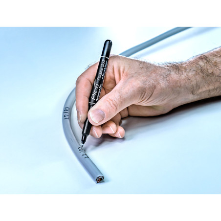 Pizza Classic Pen, õhuke marker musta värvi, 1 tk. | professionaalsed-markerid | NMF Home