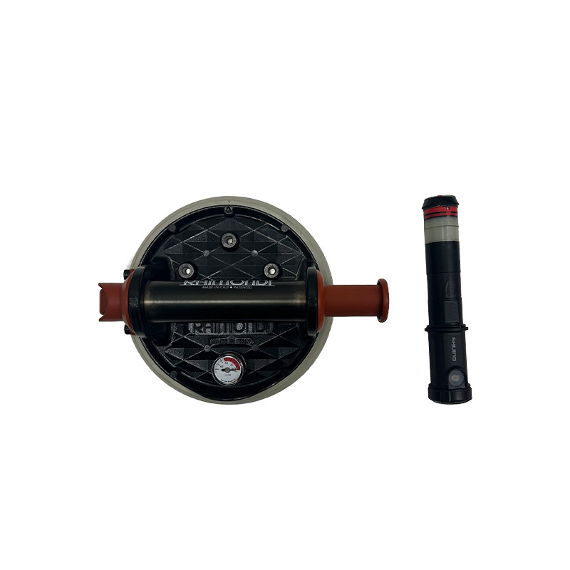 Akutoitel töötav pump vaakumrakettide jaoks