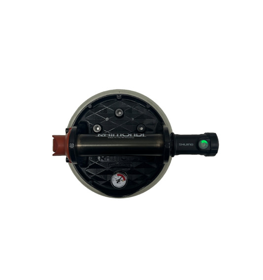 Akutoitel töötav pump vaakumrakettide jaoks