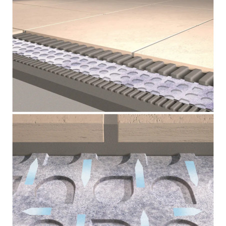 Membraan, PRODESO, 3 mm, 1 m2 | pold | NMF Home