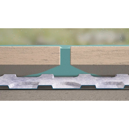 Membraan, PRODESO, 3 mm, 1 m2 | pold | NMF Home
