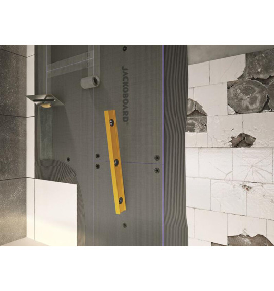 JackoBoard PRO 20 (2600x600x20) paneel, tugevdatud ekstrudeeritud polüstüreenist.