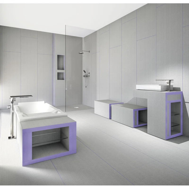 JackoBoard PRO 20 (2600x600x20) paneel, tugevdatud ekstrudeeritud polüstüreenist.