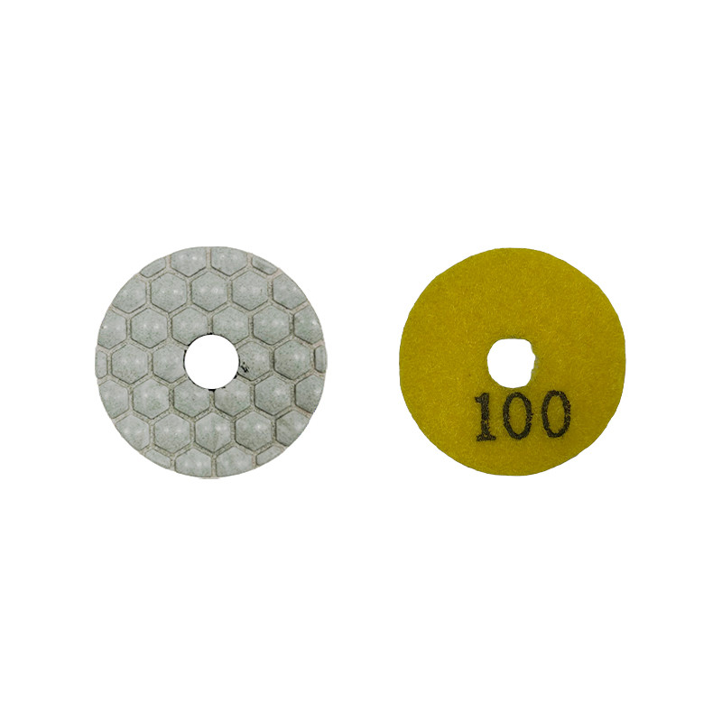 Teemant poleerimislapp AGA Ø50 mm, 100 tera