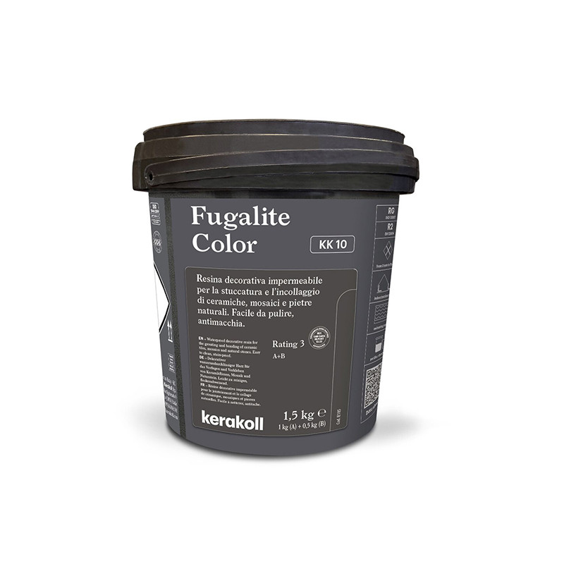 Fugalite Color KK 10, epoksiidne plaadikitt 1,5 kg