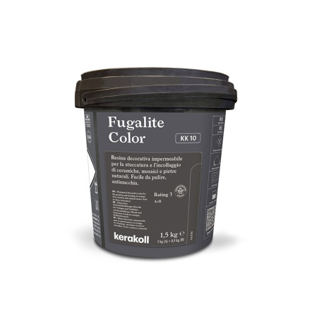 Fugalite Color KK 10, epoksiidne plaadikitt 1,5 kg | epoksu-kitt | NMF Home