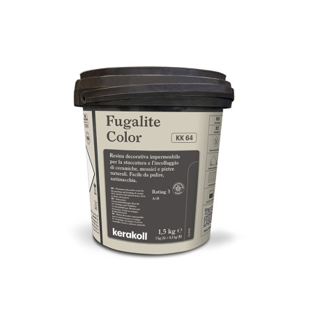 Fugalite Color KK 64, epoksiidne plaadikitt 1,5 kg | epoksu-kitt | NMF Home