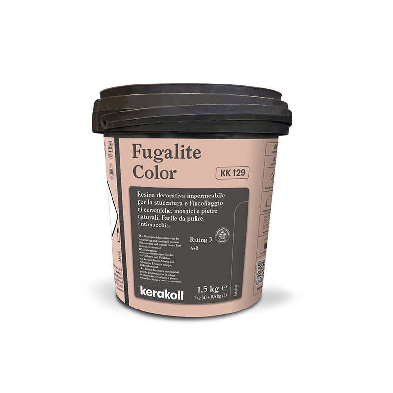 Fugalite Color KK 129, epoksiidne plaadikitt 1,5 kg
