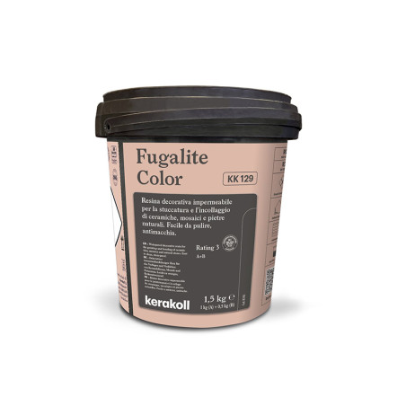 Fugalite Color KK 129, epoksiidne plaadikitt 1,5 kg | epoksu-kitt | NMF Home