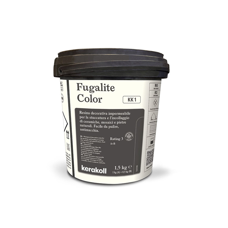 Fugalite Color KK 1, epoksiidne plaadikitt 1,5 kg