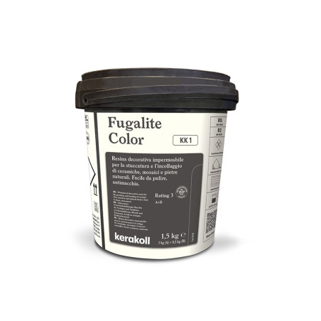Fugalite Color KK 1, epoksiidne plaadikitt 1,5 kg | epoksu-kitt | NMF Home