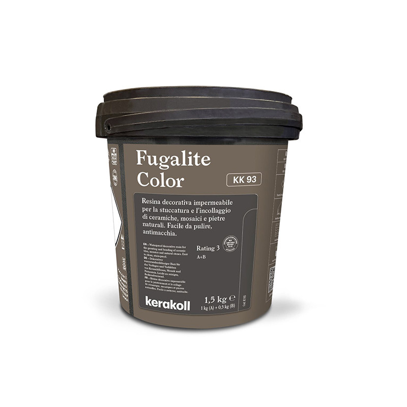 Fugalite Color KK 93, epoksiidne plaadikitt 1,5 kg